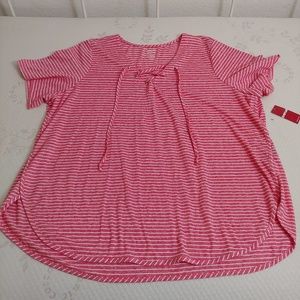 Avenue Striped T-shirt